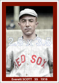 Everett Scott - 1916 Boston Red Sox - choose a size & style