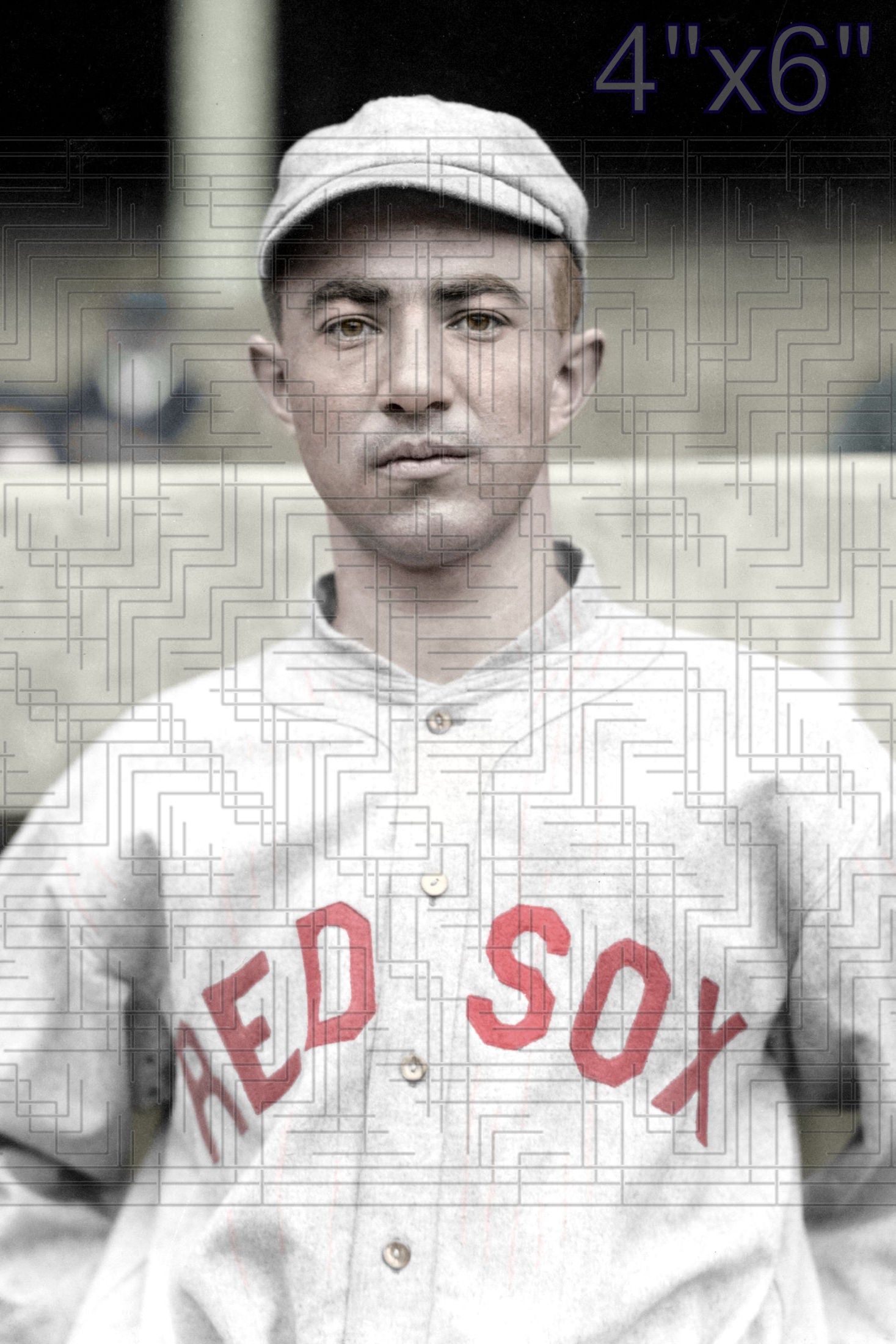 Everett Scott - 1916 Boston Red Sox - choose a size & style