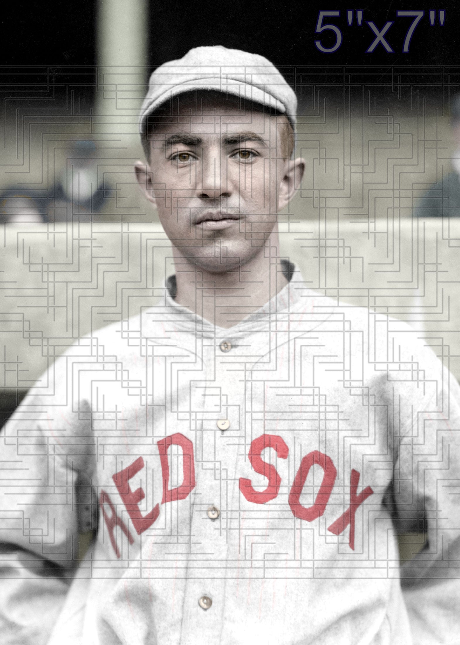 Everett Scott - 1916 Boston Red Sox - choose a size & style