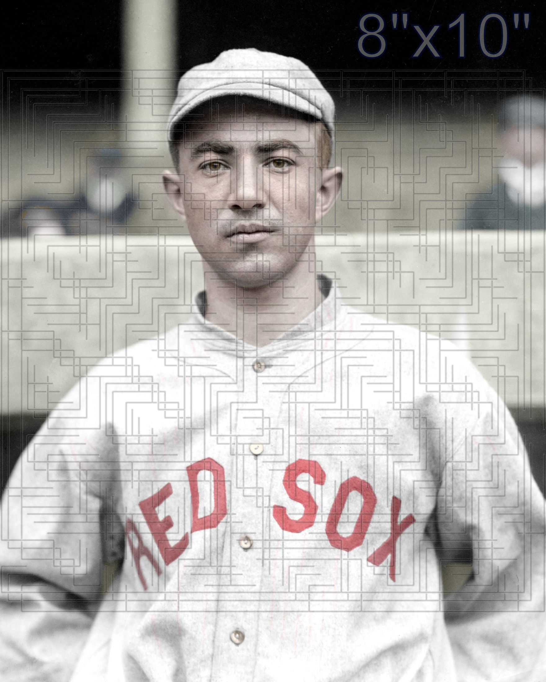 Everett Scott - 1916 Boston Red Sox - choose a size & style