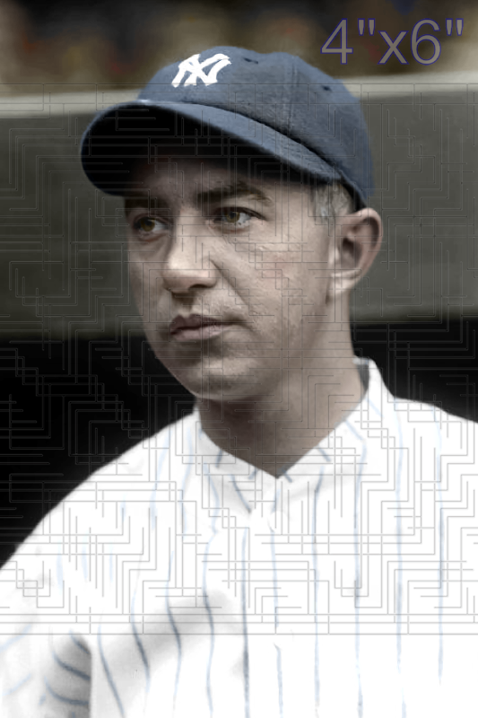 Everett Scott - 1925 New York Yankees - choose a size & style