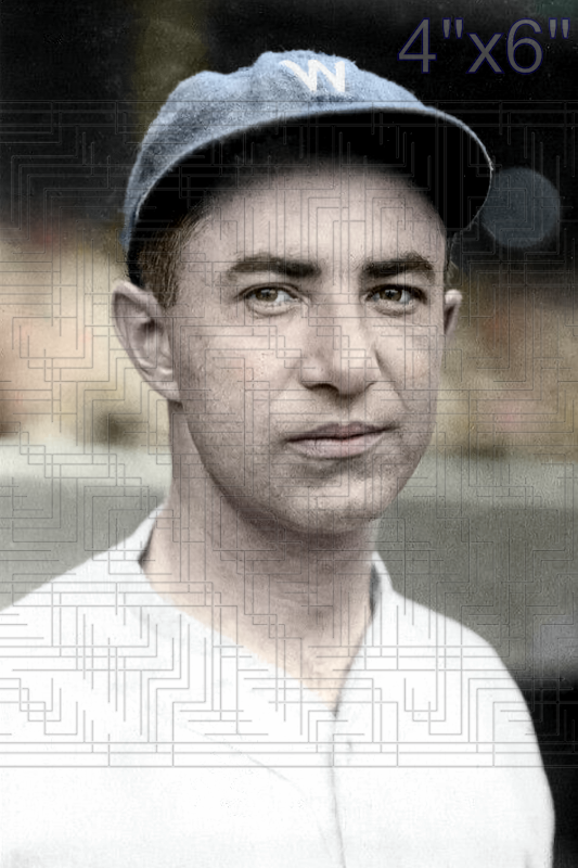 Everett Scott - 1925 Washington Senators - choose a size & style