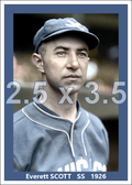 Everett Scott - 1926 Chicago White Sox - choose a size & style