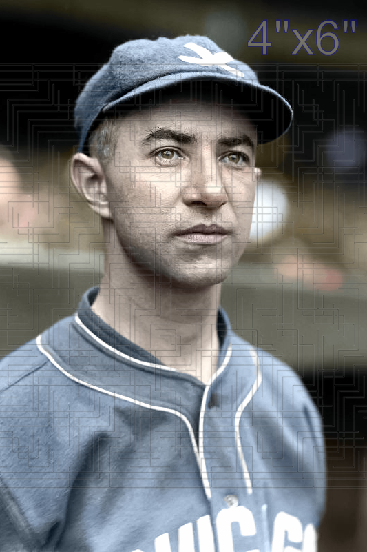 Everett Scott - 1926 Chicago White Sox - choose a size & style