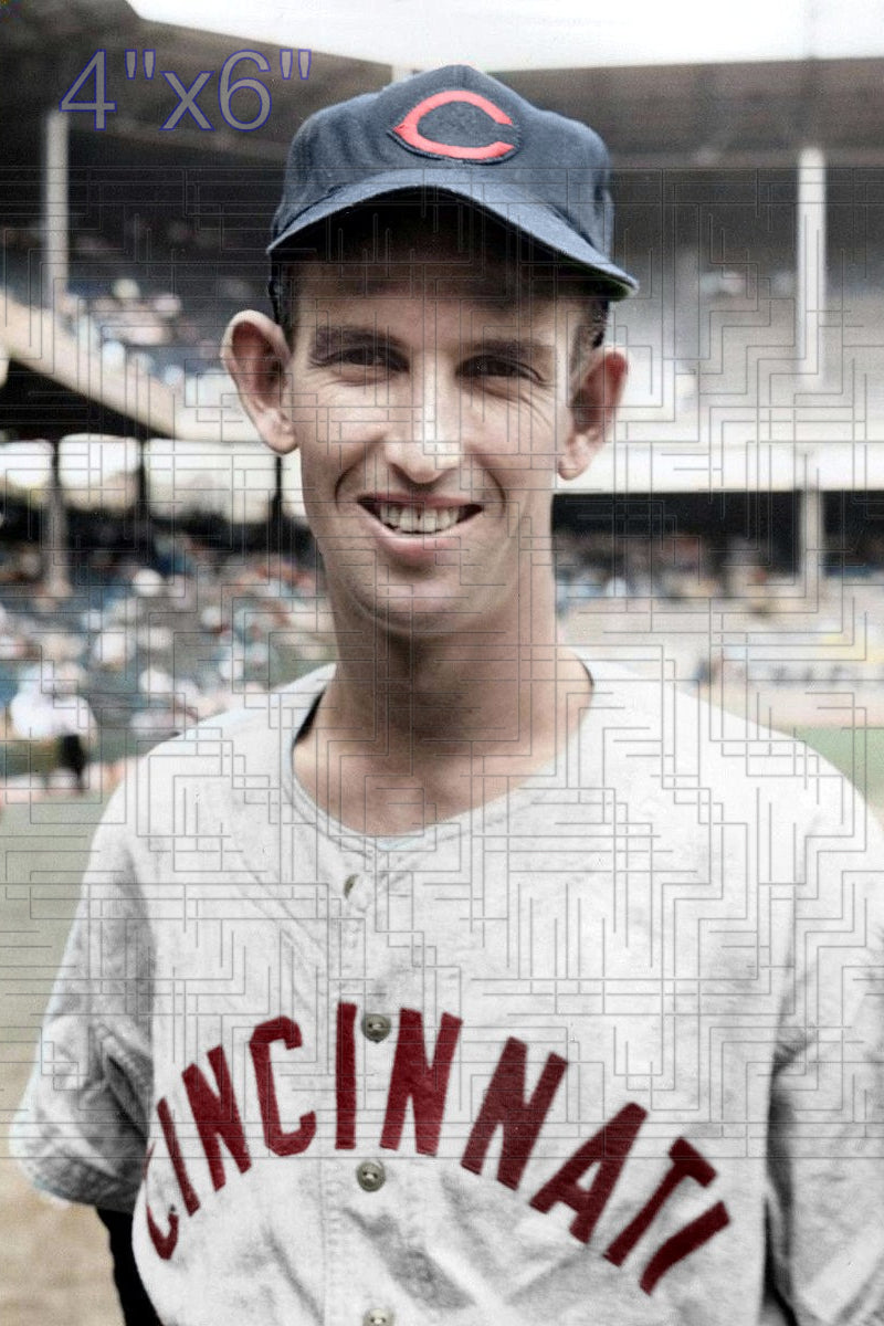 Ewell Blackwell - 1947 Cincinnati Reds - choose a size & style