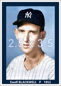 Ewell Blackwell - 1952 New York Yankees - choose a size & style