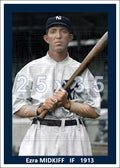 Ezra Midkiff - 1913 New York Yankees - choose a size & style