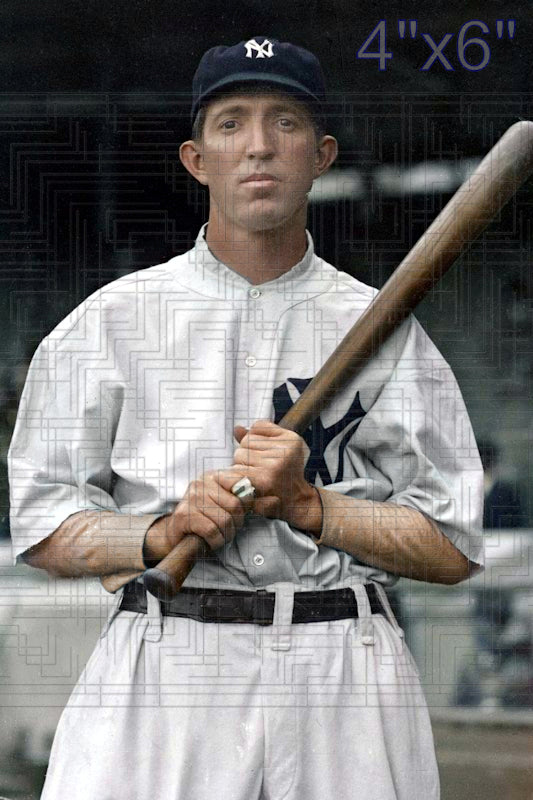 Ezra Midkiff - 1913 New York Yankees - choose a size & style