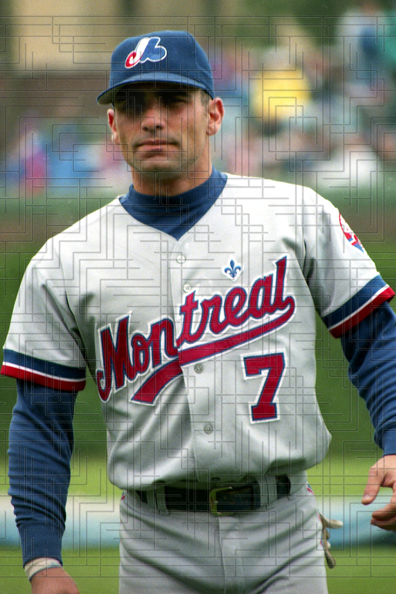 F.P. Santangelo - 1996 Montreal Expos - choose a size & style