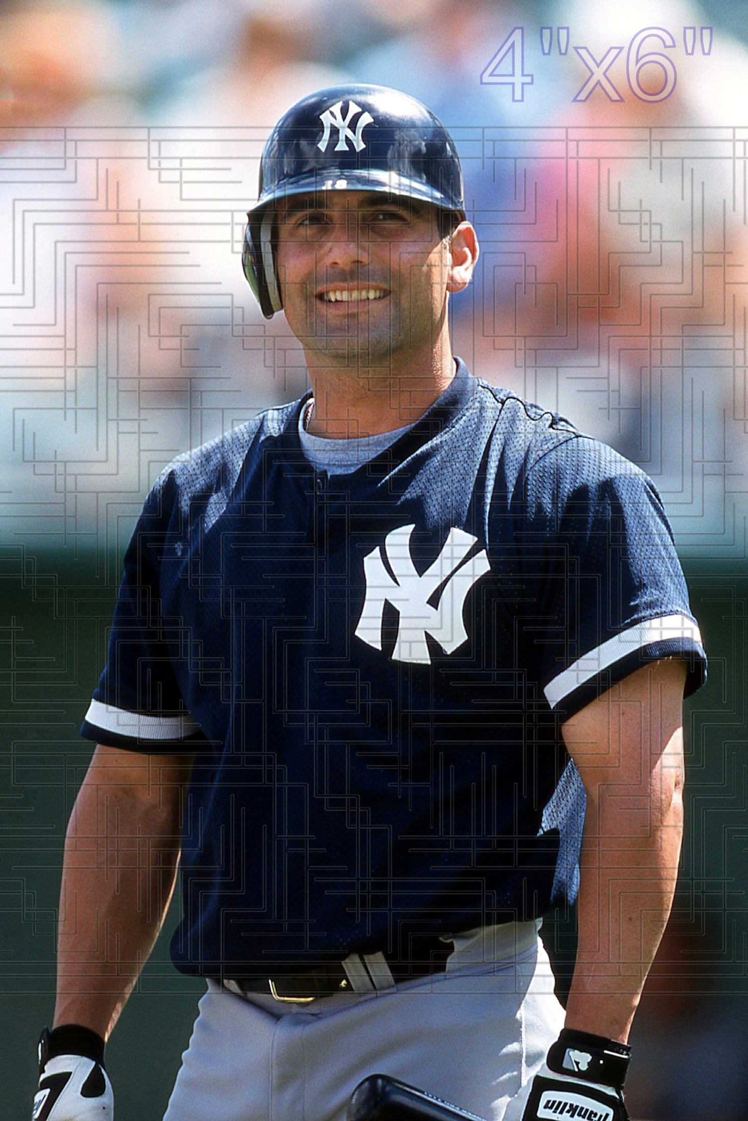 F.P. Santangelo - 2002 New York Yankees - choose a size & style