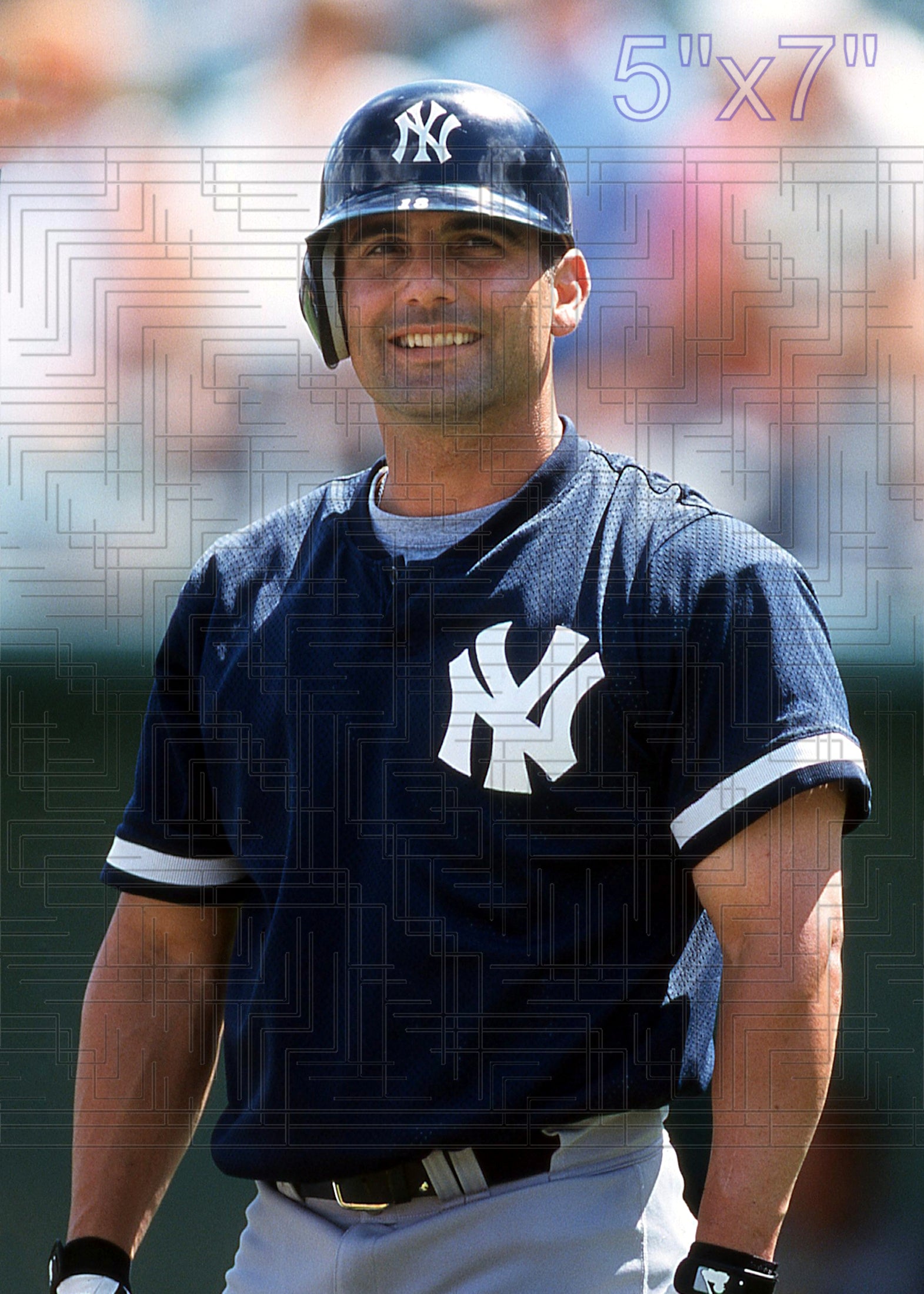 F.P. Santangelo - 2002 New York Yankees - choose a size & style