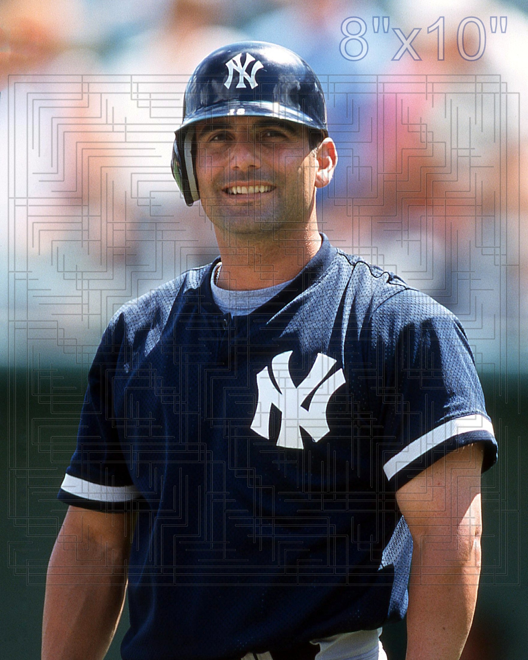 F.P. Santangelo - 2002 New York Yankees - choose a size & style