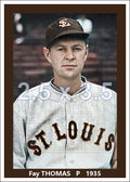 Fay Thomas - 1935 St. Louis Browns - choose a size & style