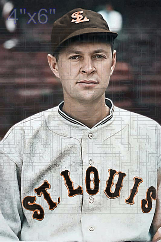 Fay Thomas - 1935 St. Louis Browns - choose a size & style