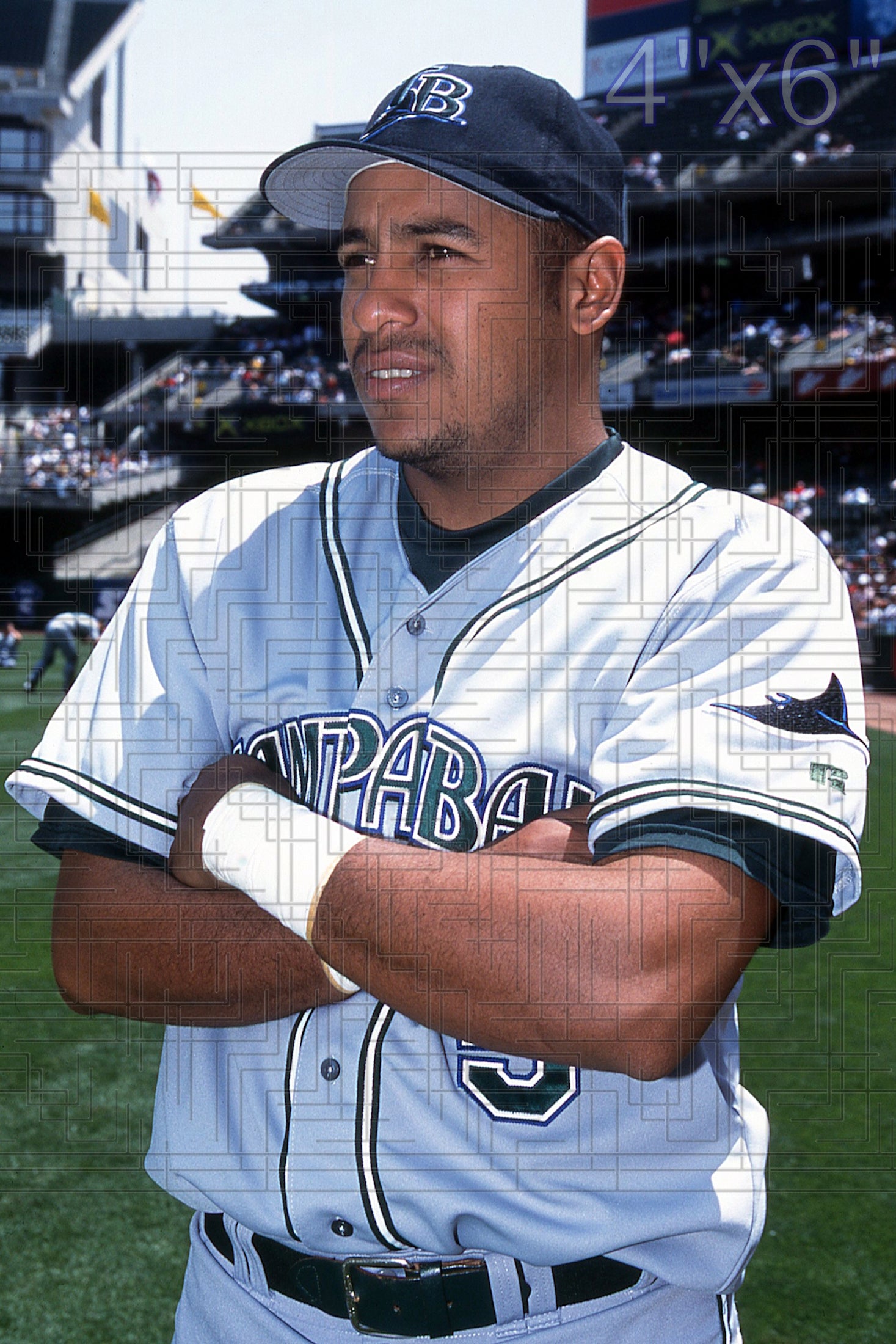 Feliz Escalona - 2002 Tampa Bay Devil Rays - choose a size & style