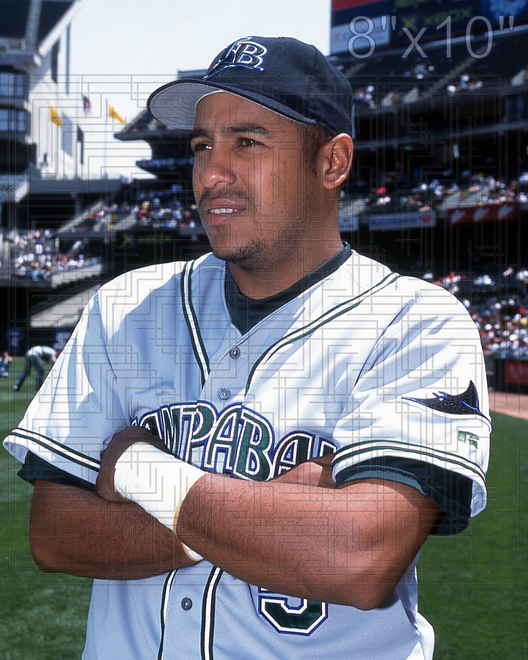 Feliz Escalona - 2002 Tampa Bay Devil Rays - choose a size & style