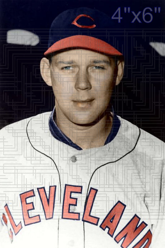 Felix Mackiewicz - 1945 Cleveland Indians - choose a size & style