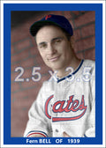 Fern Bell - 1939 Pittsburgh Pirates - choose a size & style