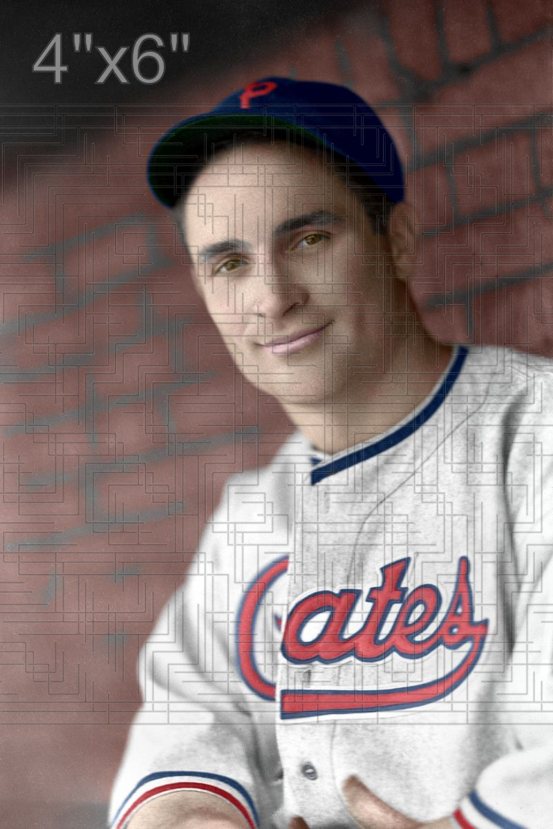 Fern Bell - 1939 Pittsburgh Pirates - choose a size & style