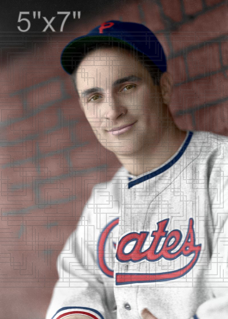 Fern Bell - 1939 Pittsburgh Pirates - choose a size & style