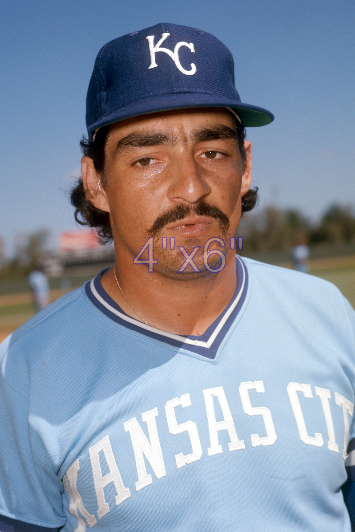 Fernando Gonzalez - 1974 Kansas City Royals - choose a size & style