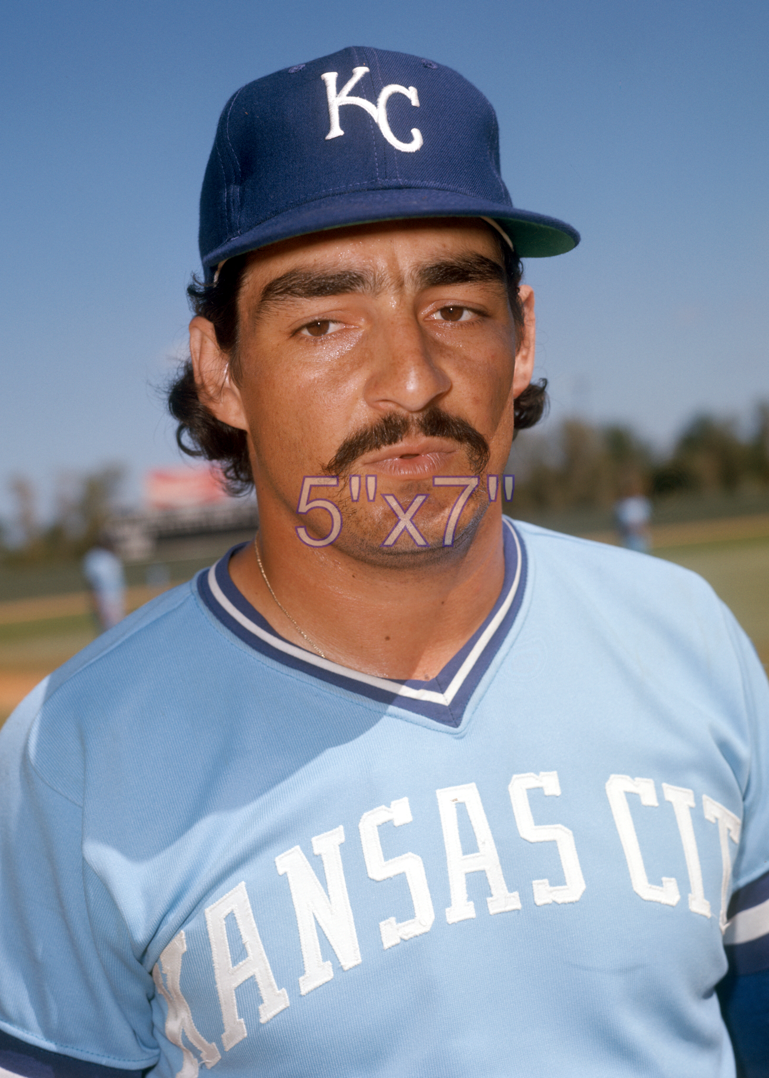 Fernando Gonzalez - 1974 Kansas City Royals - choose a size & style