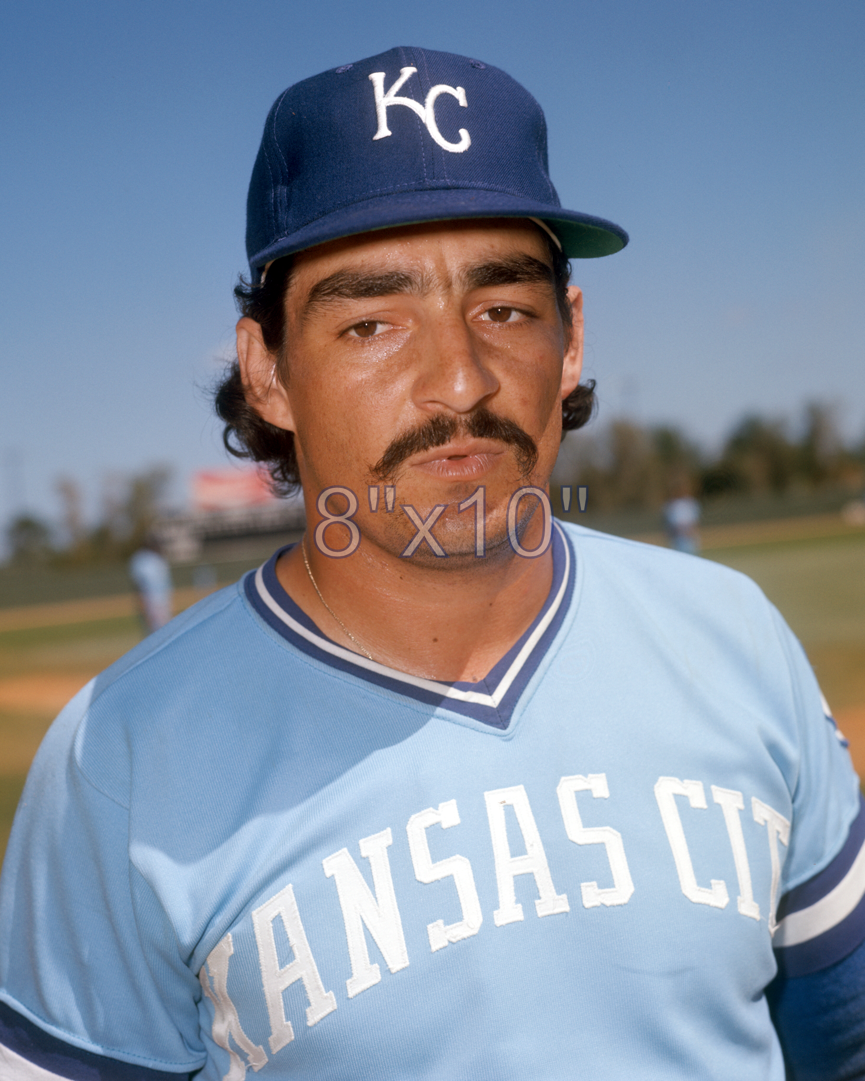 Fernando Gonzalez - 1974 Kansas City Royals - choose a size & style