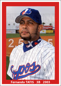 Fernando Tatis - 2003 Montreal Expos - choose a size & style