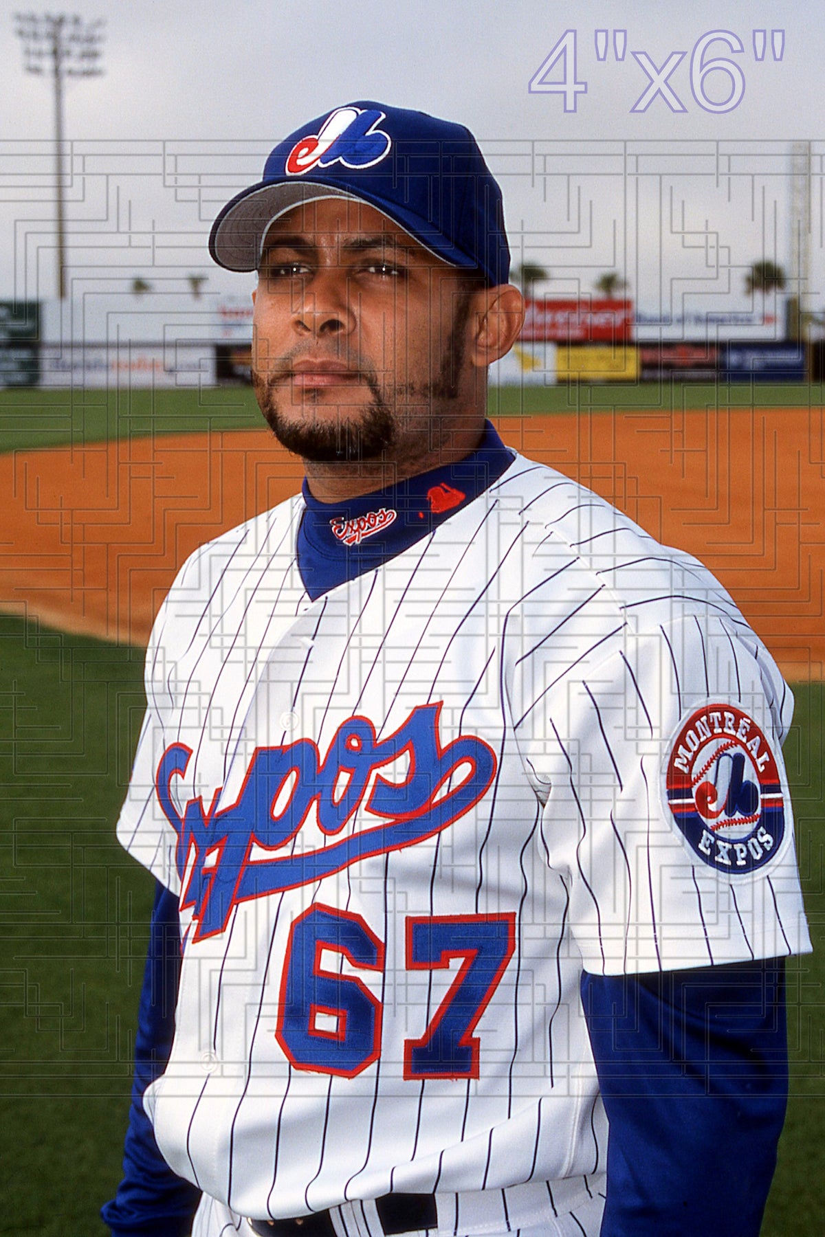 Fernando Tatis - 2003 Montreal Expos - choose a size & style