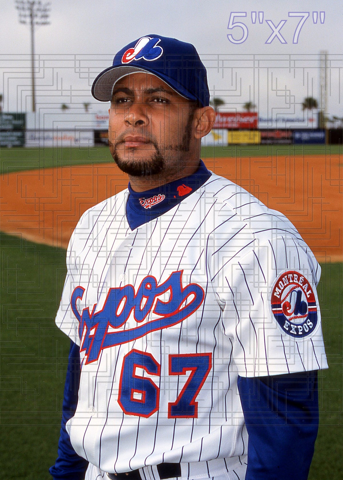 Fernando Tatis - 2003 Montreal Expos - choose a size & style