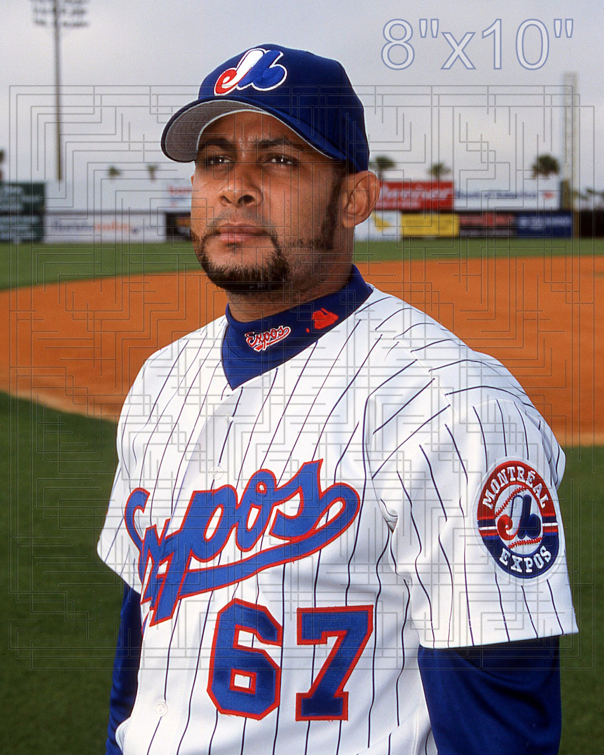 Fernando Tatis - 2003 Montreal Expos - choose a size & style