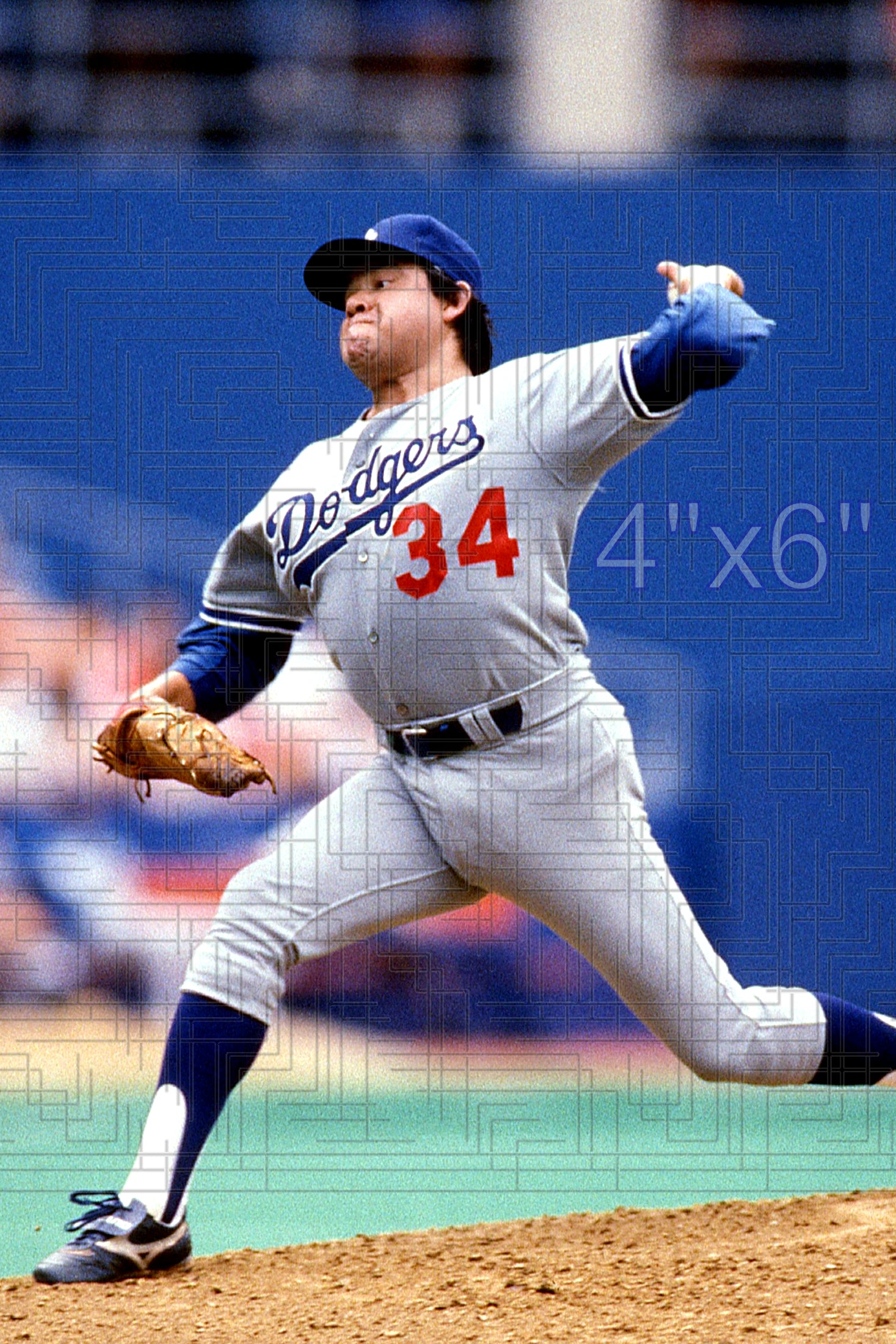 Fernando Valenzuela - 1988 Los Angeles Dodgers - choose a size & style