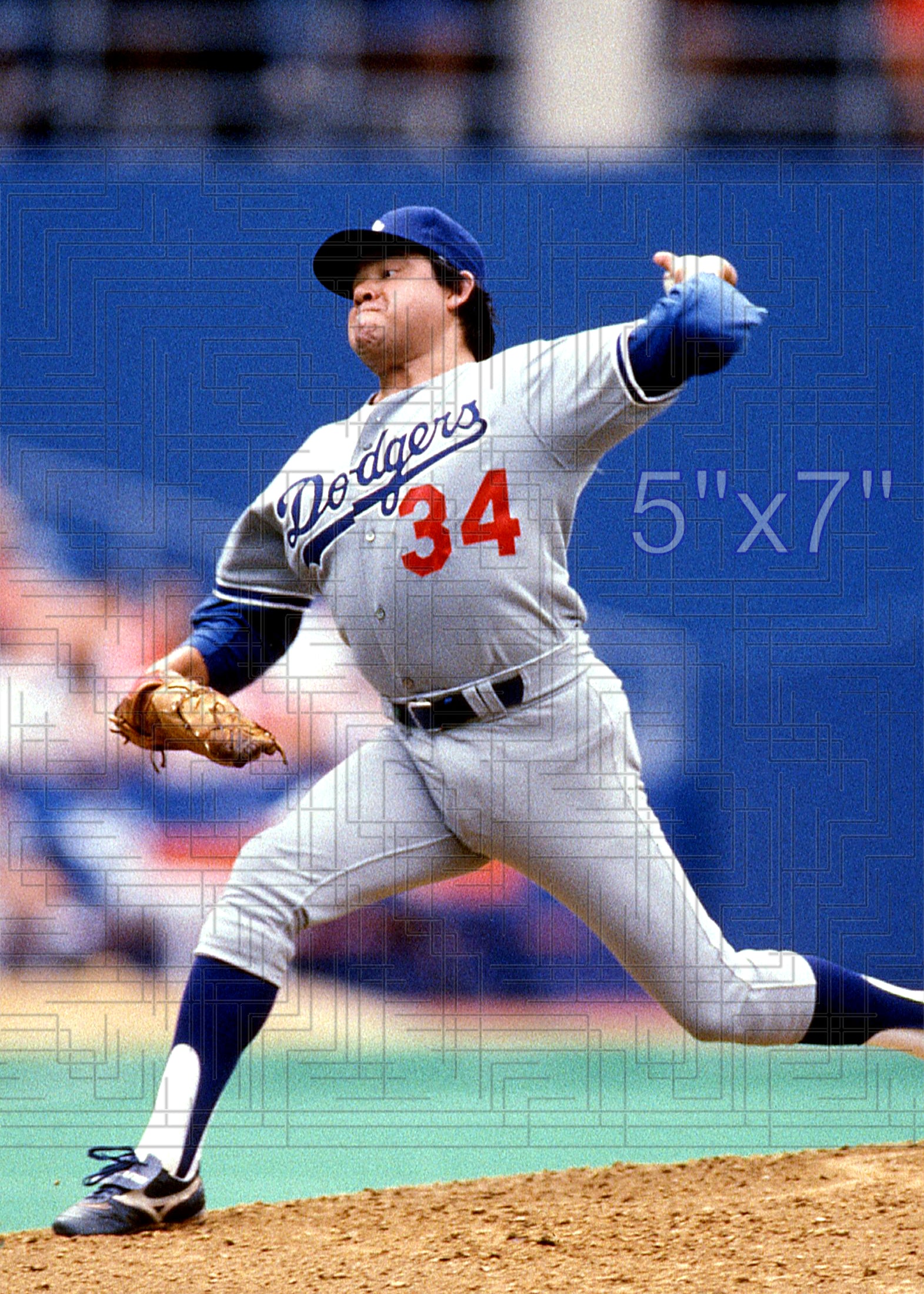 Fernando Valenzuela - 1988 Los Angeles Dodgers - choose a size & style