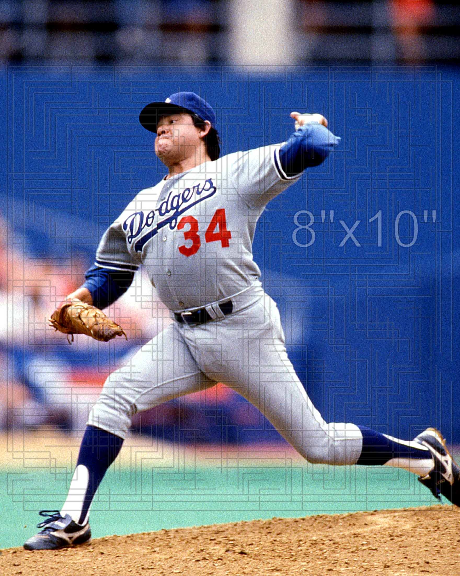 Fernando Valenzuela - 1988 Los Angeles Dodgers - choose a size & style