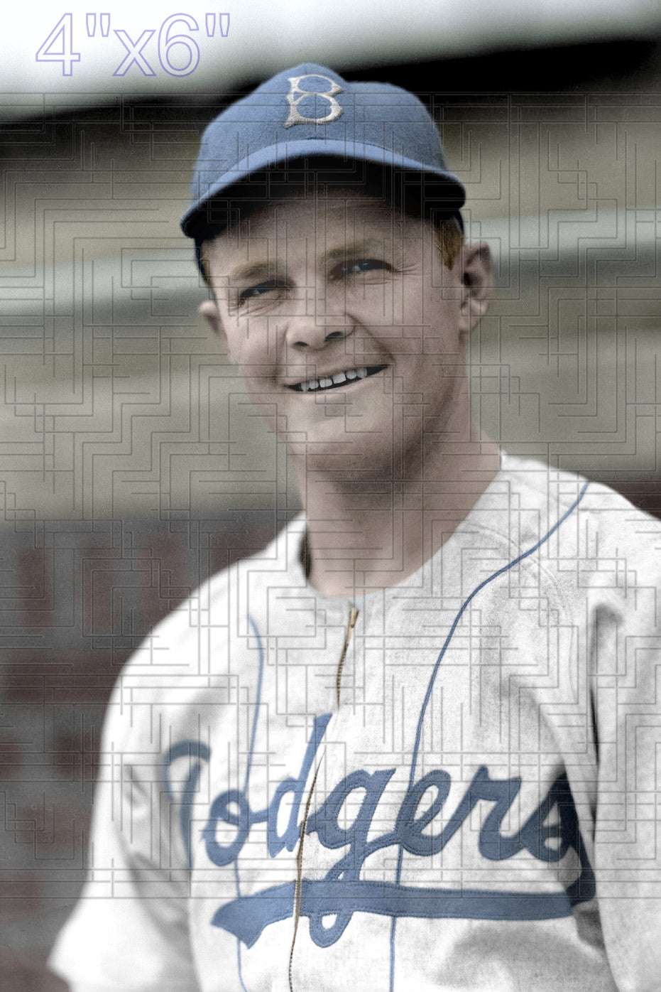 Ferrell Anderson - 1946 Brooklyn Dodgers - choose a size & style