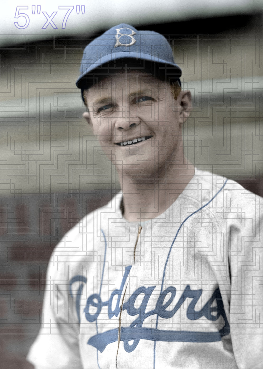 Ferrell Anderson - 1946 Brooklyn Dodgers - choose a size & style