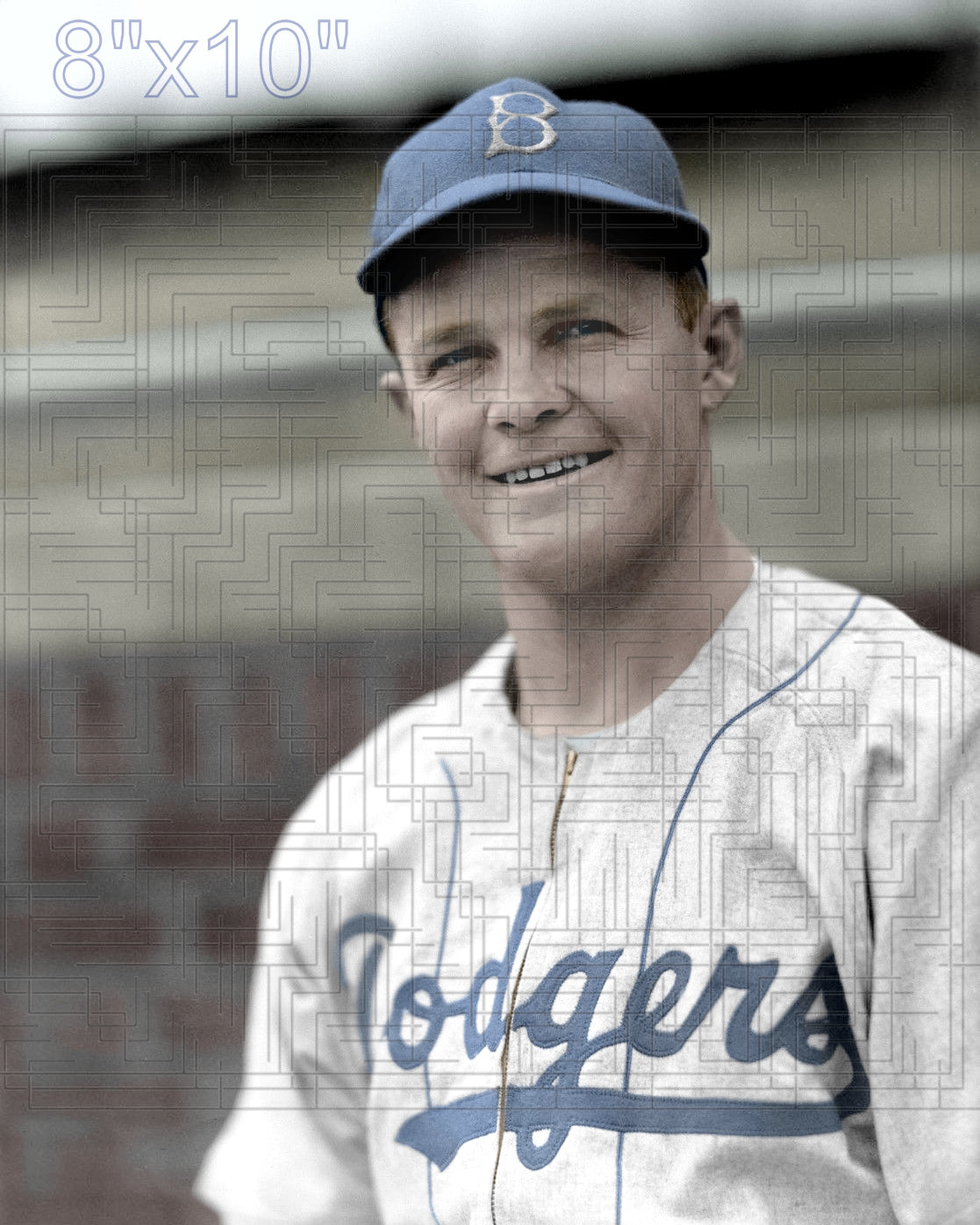Ferrell Anderson - 1946 Brooklyn Dodgers - choose a size & style