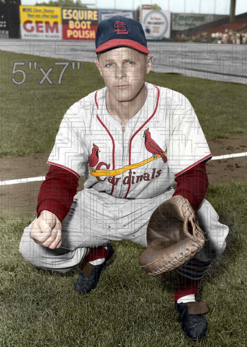 Ferrell Anderson - 1953 St. Louis Cardinals - choose a size & style