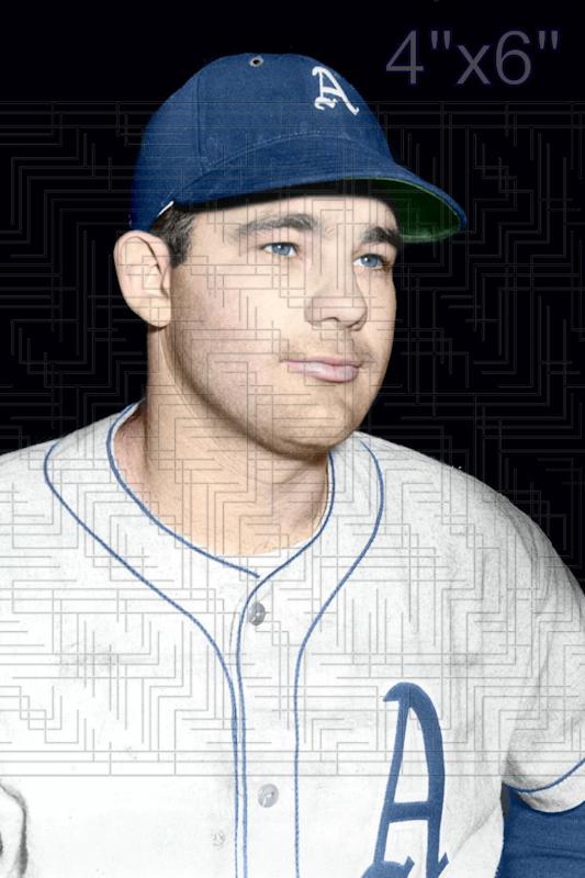 Ferris Fain - 1947 Philadelphia Athletics - choose a size & style
