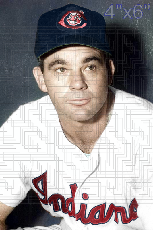 Ferris Fain - 1955 Cleveland Indians - choose a size & style