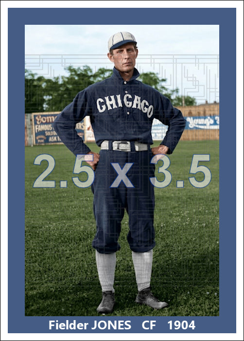 Fielder Jones - 1904 Chicago White Sox - choose a size & style