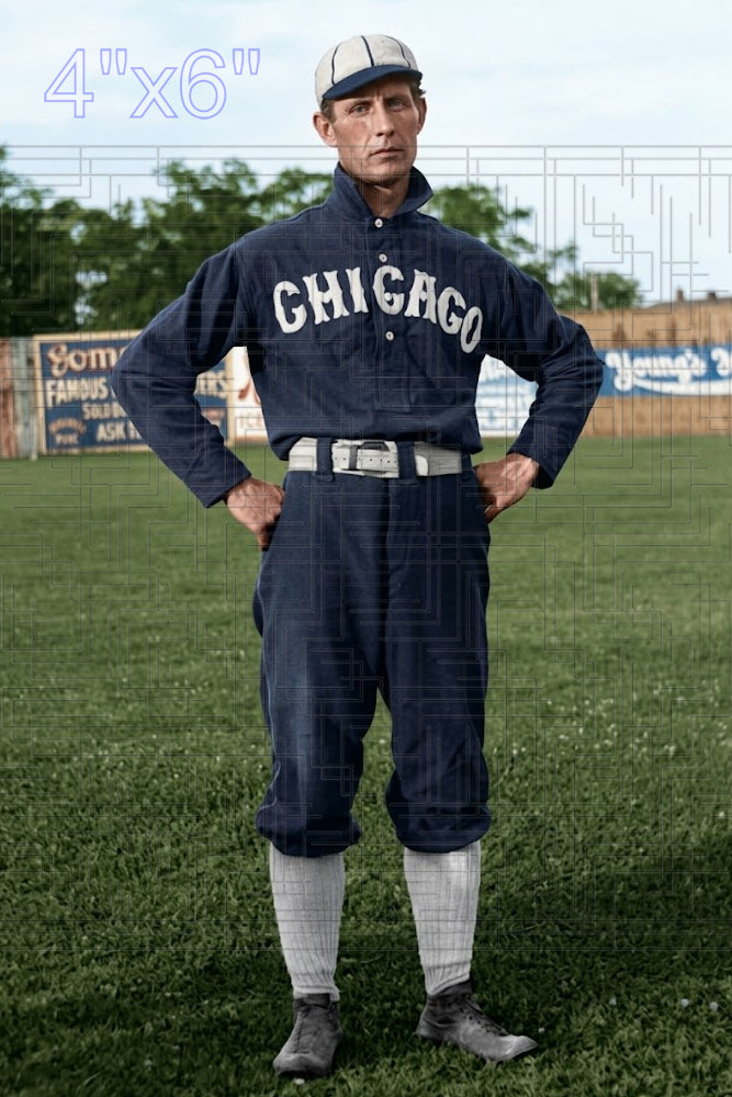 Fielder Jones - 1904 Chicago White Sox - choose a size & style