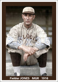 Fielder Jones - 1916 St. Louis Browns - choose a size & style