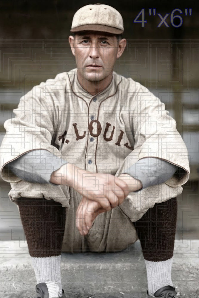 Fielder Jones - 1916 St. Louis Browns - choose a size & style