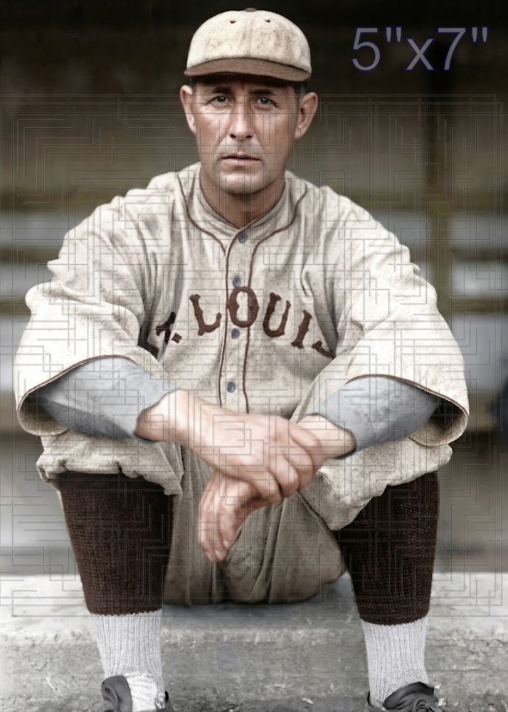 Fielder Jones - 1916 St. Louis Browns - choose a size & style
