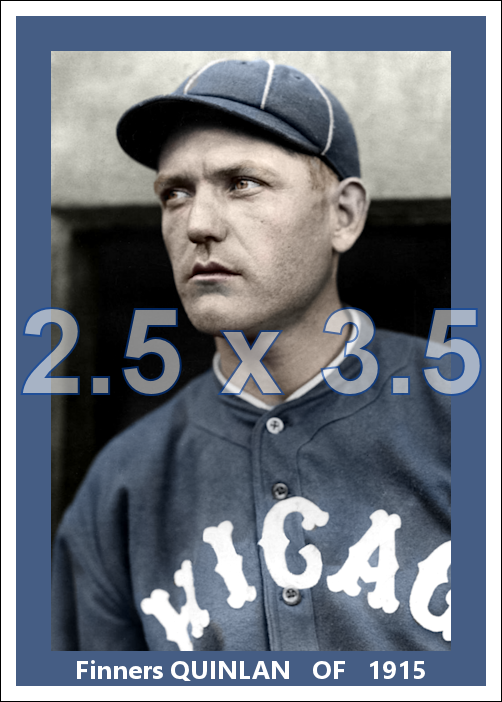 Finners Quinlan - 1915 Chicago White Sox - choose a size & style