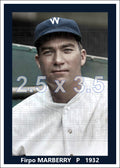 Firpo Marberry - 1932 Washington Senators - choose a size & style