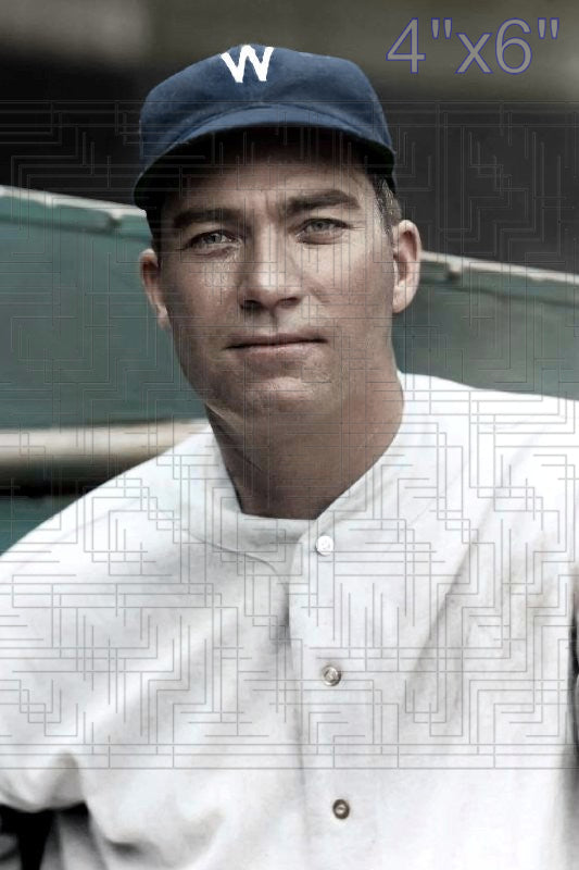 Firpo Marberry - 1932 Washington Senators - choose a size & style