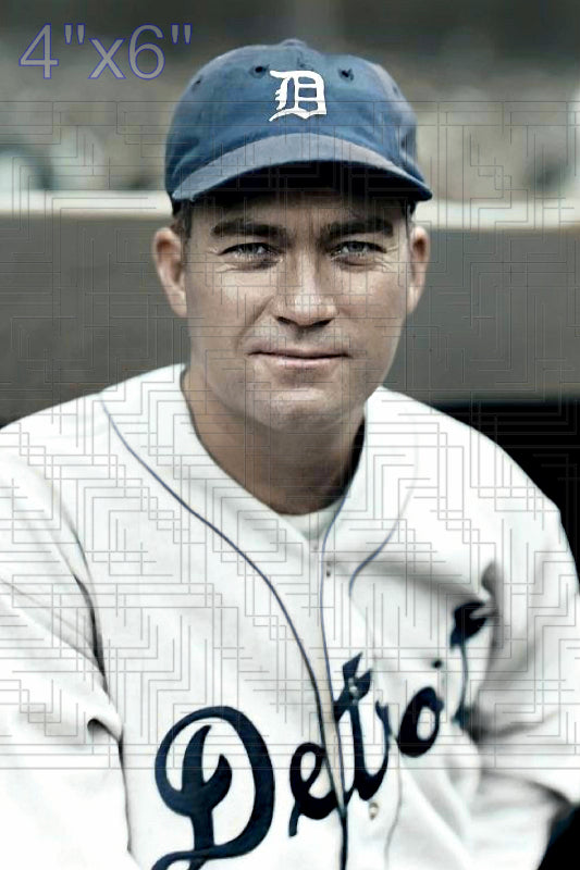 Firpo Marberry - 1934 Detroit Tigers - choose a size & style
