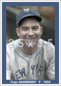 Firpo Marberry - 1936 New York Giants - choose a size & style